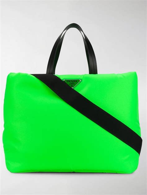 prada neon green|Women's Bags .